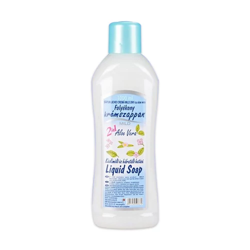 Folyékony szappan 1000 ml balzsamos Aloe Vera Mild