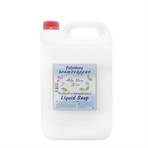 Folyékony szappan utántöltő, 5 l, balzsamos