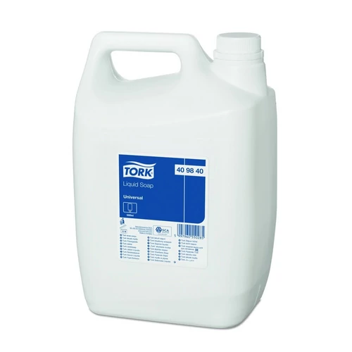 Folyékony szappan, 5 l, TORK, fehér