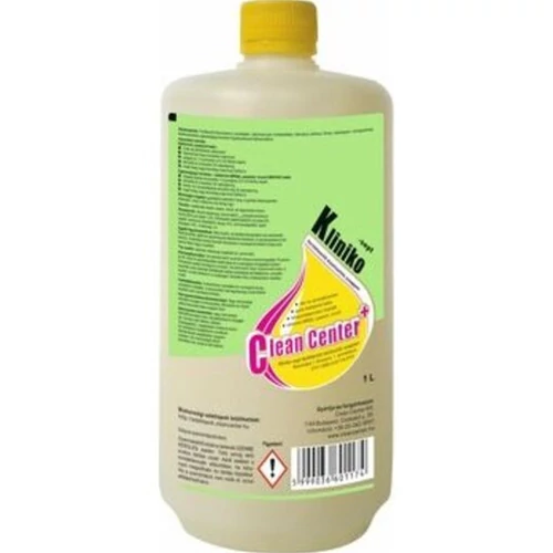 Folyékony szappan fertőtlenítő hatással 1000 ml., Kliniko-Sept