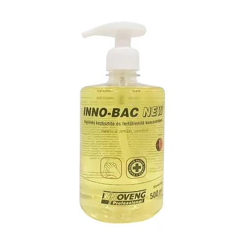 Folyékony szappan fertőtlenítő hatással 500 ml., pumpás, Inno-Bac New