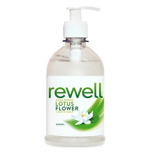 Folyékony szappan pumpás WELL DONE REWELL Lotus Flower 400ml