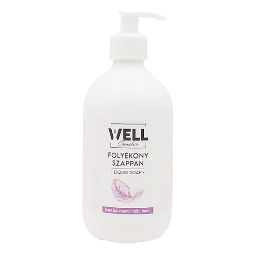 Folyékony szappan pumpás WELL balzsamos 500ml