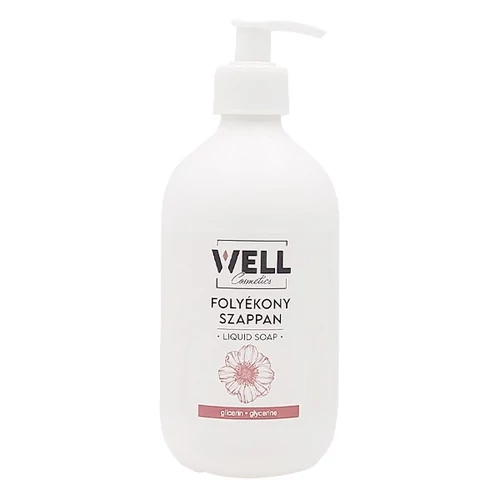 Folyékony szappan pumpás WELL glicerines 500ml