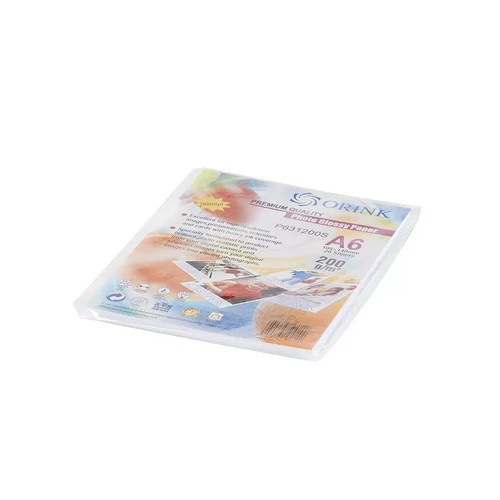 Fotópapír Pp A6, S 230g 20lap fényes Orink (P661230S20)