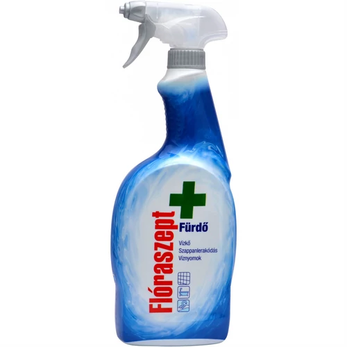 Fürdőszobai tisztító spray, 750 ml FLÓRASZEPT