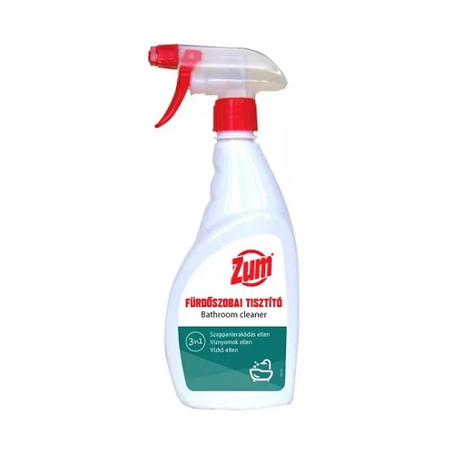 Fürdőszobai tisztítószer szórófejes 500 ml. Zum