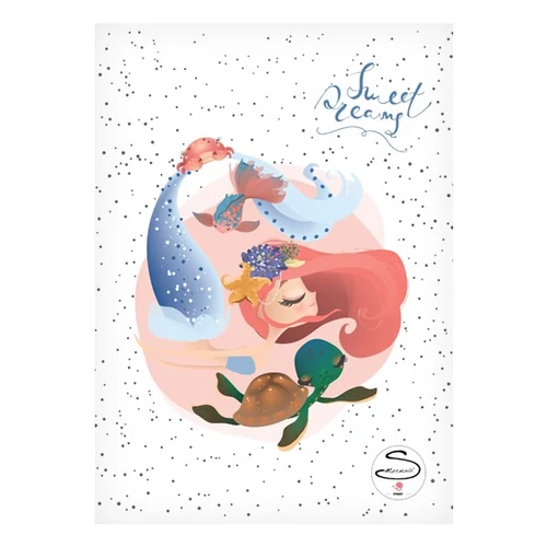 Füzet STREET Mermaid A5 54 lapos vonalas