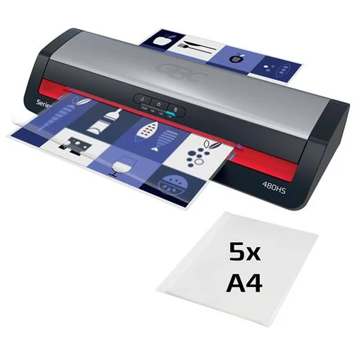Laminálógép, A3, 75-175 mikron, GBC "480HS Office"
