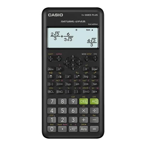 Számológép, tudományos, 252 funkció, CASIO "FX-350ES Plus 2E"