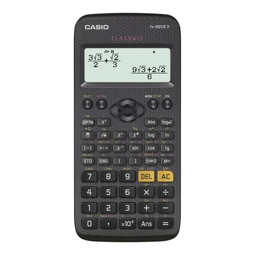 Számológép, tudományos, 379 funkció, CASIO "FX-82 CE X"