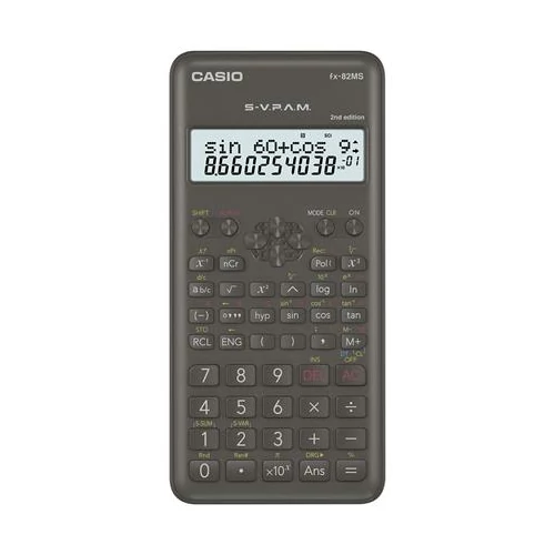 Számológép, tudományos, 240 funkció, CASIO "FX-82MS 2E"