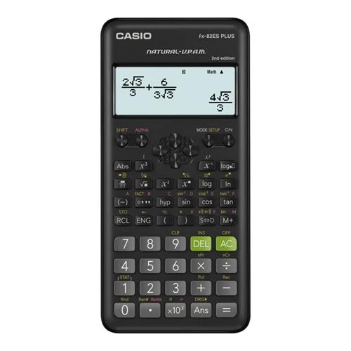 Számológép, tudományos, 252 funkció, CASIO "FX-82ES Plus 2E