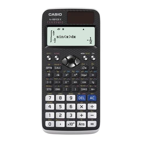 Számológép, tudományos, 668 funkció, CASIO "FX-991 CE X"