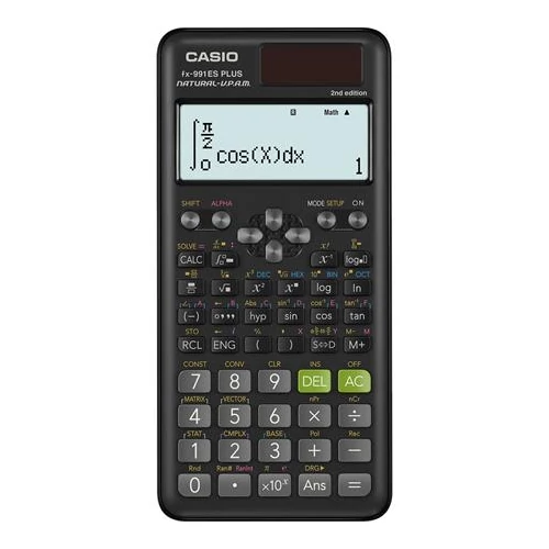 Számológép, tudományos, 417 funkció, CASIO "FX-991ES Plus 2E "