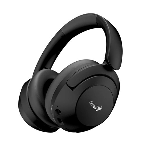 Genius HS-810BT fekete Bluetooth fejhallgató