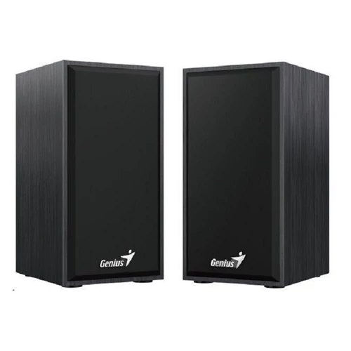 Hangszóró, 2.0, 6W, USB táp, GENIUS "SP-HF180", fekete