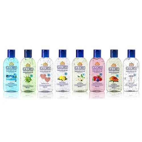 Glory/HC gél Together in Love 100 ml kézfertőtlenítő