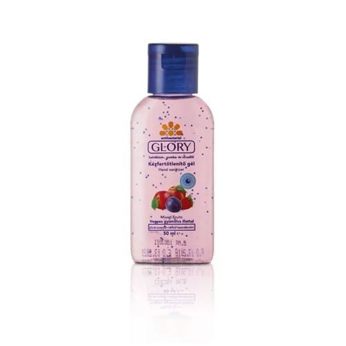 Glory/HC gél Vegyes gyümölcs 50 ml kézfertőtlenítő