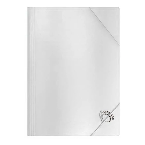 Gumis mappa CLARISSA A4 papír 320gr fehér