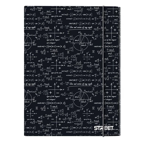 Gumis mappa STREET A4 Math