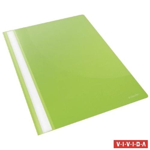 Gyorsfűző A4, PP Esselte Standard Vivida 25db/csomag, zöld