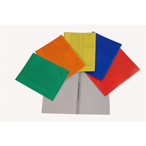 Gyorsfűző A4, 230g. karton Bluering®, sárga