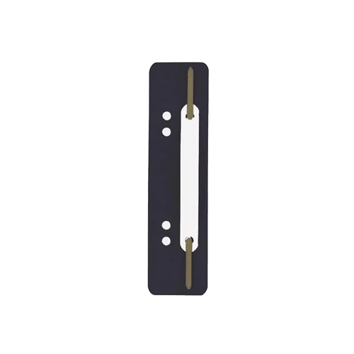 Lefűzőlapocska, DURABLE, fekete, 25db/cs