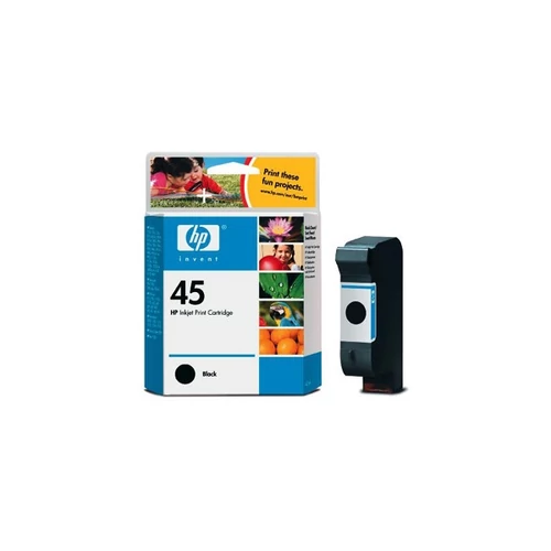 HP 51645A No.45 Fekete 42ml patron (eredeti)