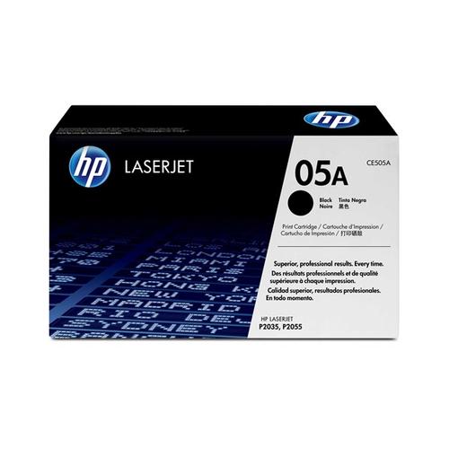 HP CE505A No.05A fekete toner (eredeti)