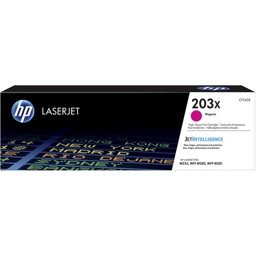 HP CF543X No.203X Magenta toner utángyártott ICONINK