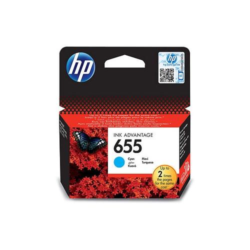 Hp CZ110AE No.655 cián tintapatron (eredeti)