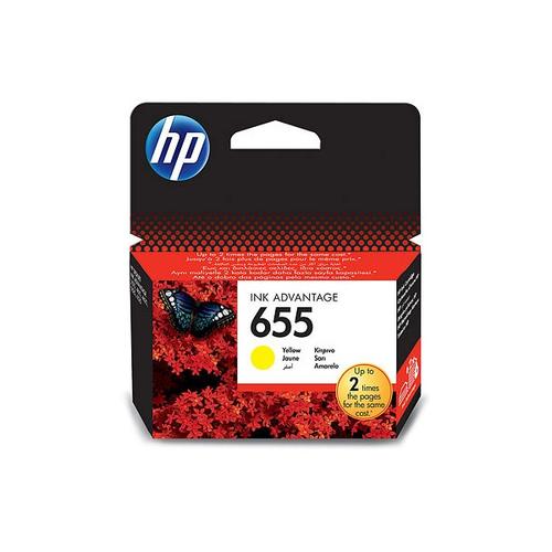 Hp CZ112AE No.655 sárga tintapatron (eredeti)