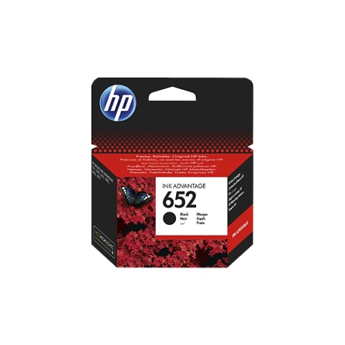HP F6V25AE No.652 fekete tintapatron (eredeti)