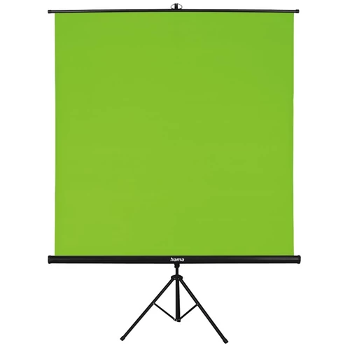 Hama "2in1" 180x180 cm háromlábú green screen háttér