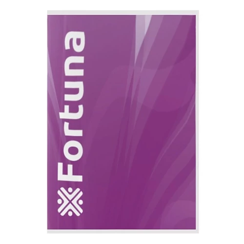 Hangjegyfüzet FORTUNA Basic A4 32 lapos 86-32