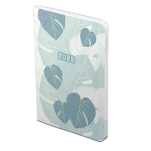 Naptár, tervező, B6, heti, TOPTIMER, "Joy flexi", elefánt