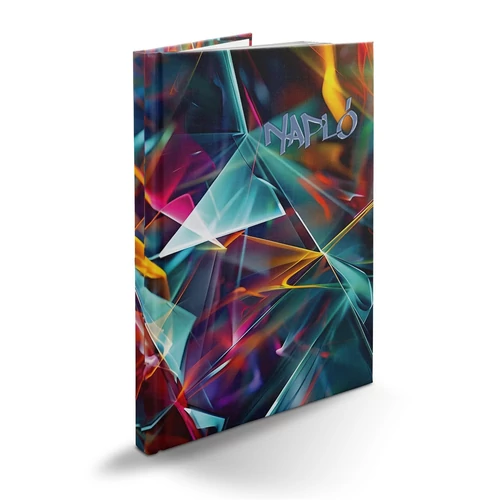 Tárgyalási napló REALSYSTEM Picture B/5 fehér lapos mozaik