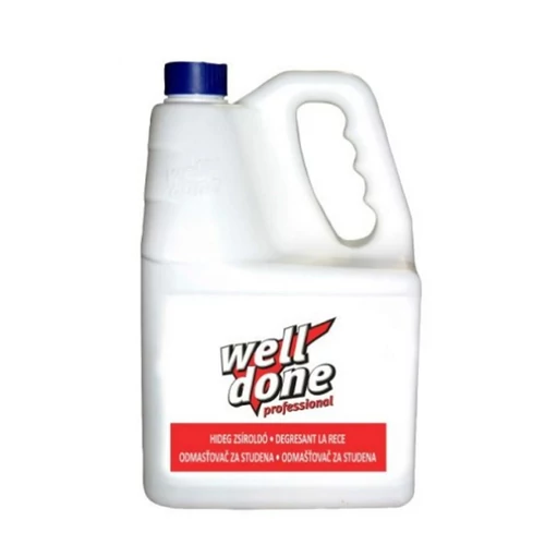 Zsíroldószer 5000 ml., Well Done