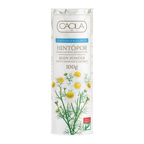Hintőpor 100 g Caola kamillás