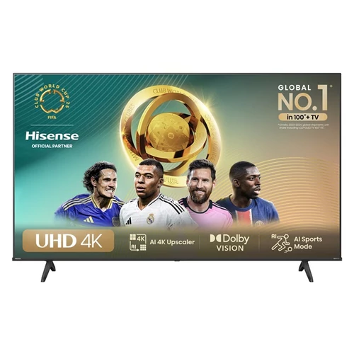 Hisense 65" 65A6N 4K UHD Smart LED TV