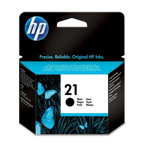HP C9351AE No.21 fekete tintapatron (eredeti)