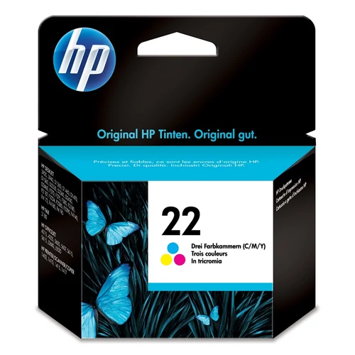 HP C9352AE No.22 színes tintapatron (eredeti)