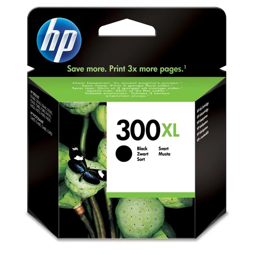 HP CC641EE No.300XL fekete tintapatron (eredeti)