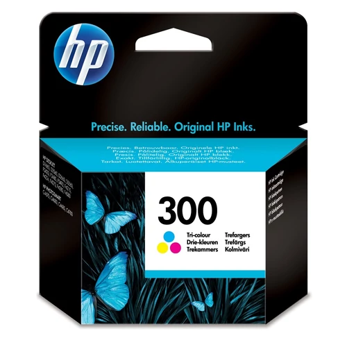 HP CC643EE No.300 színes tintapatron (eredeti)