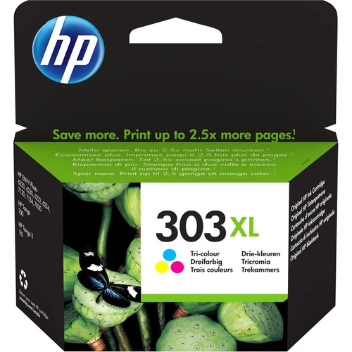 HP T6N03AE (303XL) háromszínű XL tintapatron (eredeti)