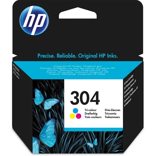 HP N9K05AE No.304 színes tintapatron (eredeti)