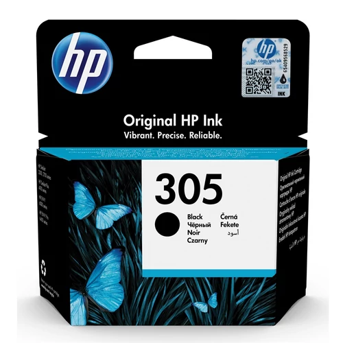 HP 3YM61AE No.305 fekete tintapatron (eredeti)