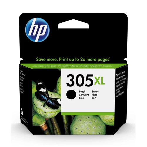 HP 3YM62AE No.305XL fekete tintapatron (eredeti)