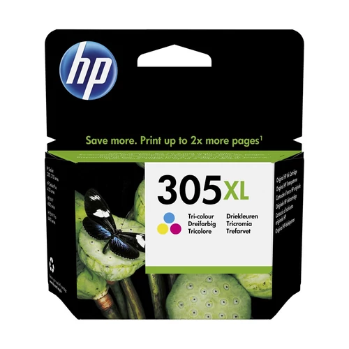 HP 3YM63AE No.305XL színes tintapatron (eredeti)